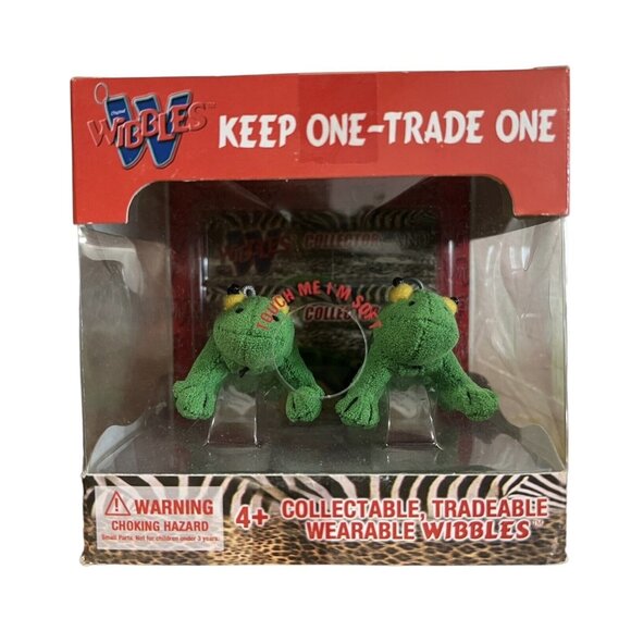 Wibbles Friendship Card Collectibles - Collector Card 2004‎ Frog - Picture 1 of 3